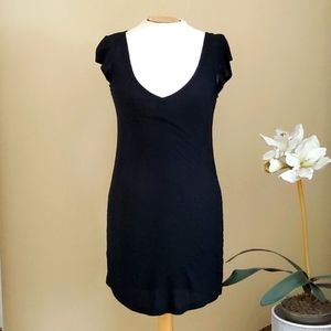Green Ville Black Dress